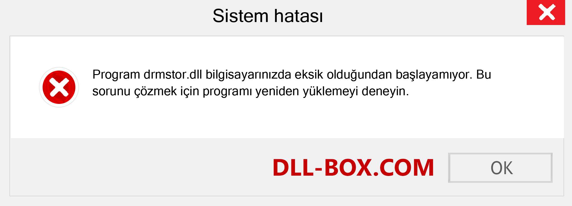 drmstor.dll dosyası eksik mi? Windows 7, 8, 10 için İndirin - Windows'ta drmstor dll Eksik Hatasını Düzeltin, fotoğraflar, resimler